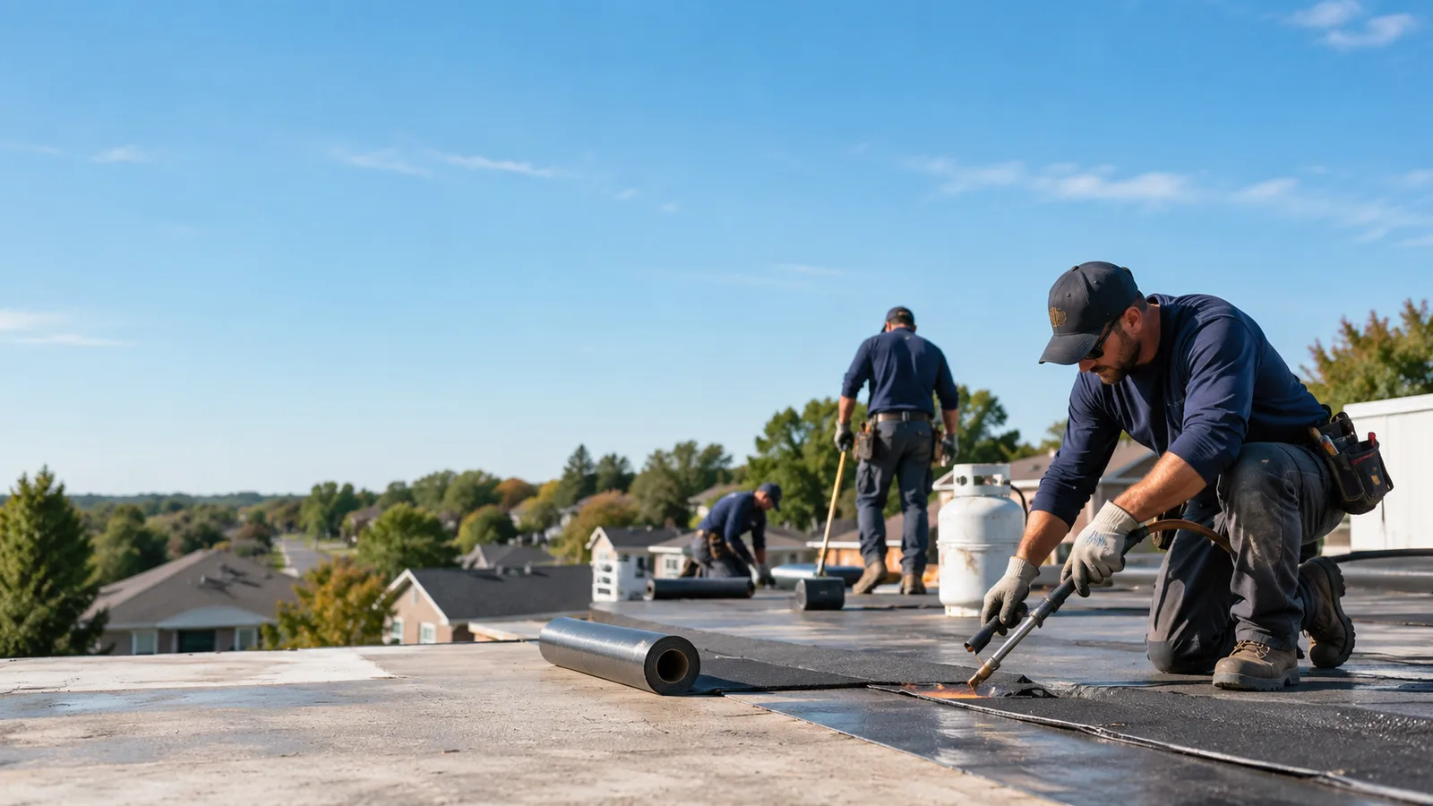 Flat Roof Leak Repair providers in Joppa, AL